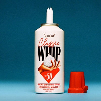 Vacation Classic Whip Sunscreen SPF 50 4oz - New
