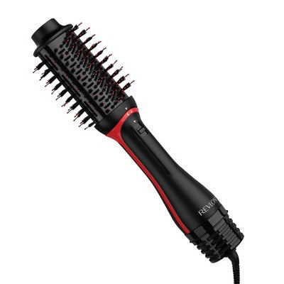Revlon One-Step Volumizer PLUS Hair Dryer and Hot Air Brush  Black - Imperfect Box