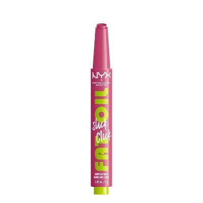 NYX Professional Makeup Fat Oil Slick Click Tinted Lip Balm Dm Me 0.07oz - New