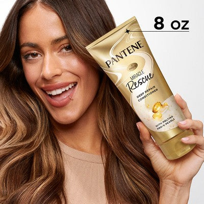 Pantene Pro-V Miracle Rescue Deep Repair Conditioner 8 fl oz - Imperfect Container