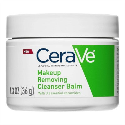 CeraVe Hydrating Makeup Cleansing Balm, Travel Size 1.3 oz - Imperfect Container