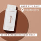 Native Body Wash Coconut Vanilla Sulfate Free 18 fl oz- Imperfect Container