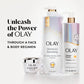 Olay Cleansing  Firming Body Wash with Vitamin B3 and Collagen Scented 26 fl oz - Imperfect Container