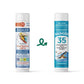 Badger Sport Mineral Sunscreen Face Stick SPF 35 0.65oz - New