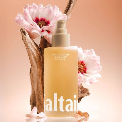 Saltair Nourishing Body Oil for Dewy and Glowing Skin Santal Bloom 4 fl oz - New
