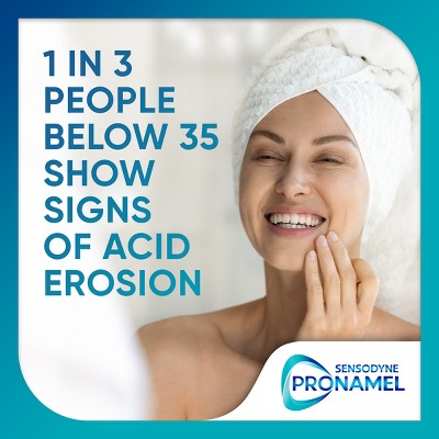 Sensodyne Pronamel Intensive Enamel Repair Whitening Artic Breeze 3.4oz/2pk - Imperfect Box