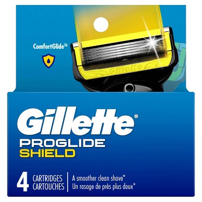 Gillette ProGlide Shield Men's Razor Blade Refills 4ct - Imperfect Box