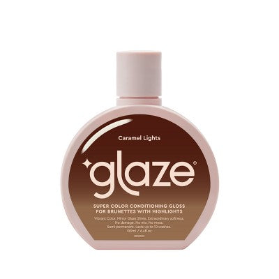 Glaze SuperGloss Color Conditioning Hair Gloss & Toner 6.4 fl oz - Imperfect Container