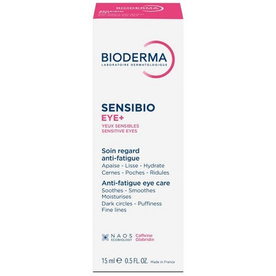 Bioderma Sensibio Eye+Anti-Fatigue Eye Care Cream 15ml - Missing Box