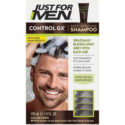 Just For Men Control GX Shampoo 4 fl oz - Imperfect Box