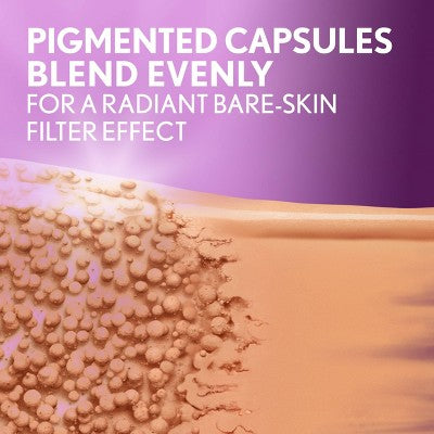 COVERGIRL Simply Ageless Skin Perfector Essence Vegan Foundation 70 Rich 1 fl oz - New
