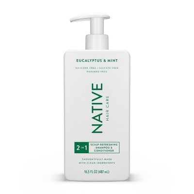 Native Eucalyptus & Mint Scalp Refreshing 2-in-1  16.5 fl oz - Imperfect Container