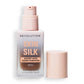 Makeup Revolution Skin Silk Serum Foundation 17NC 0.77 fl oz - New