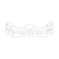Fazit Rose Gold Glitter Freckle Makeup Patches - New