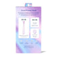 Athena Women's 5 Blade Reusable Razor Kit Stardust - Imperfect Box