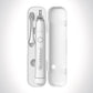 ORDO Sonic+ Charging Travel Case White - Imperfect Box