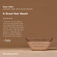 Blake Brown Fundamental Nourishing Mask Wild Nectar Santal Woody Floral Fragrance 8 oz - Imperfect Container