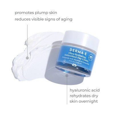 derma e Hydrating Night Cream 2oz - New