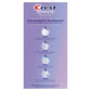 Crest 3D White Deep Stain Remover Daily Toothpaste Dazzling Mint 3.1oz - Missing Box