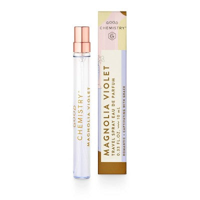 Good Chemistry; Travel Spray Eau De Parfum Perfume Magnolia Violet 0.34 fl oz - New