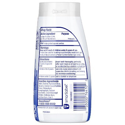 Colgate 2-in-1 Whitening Gel Toothpaste and Mouthwash 4.6oz - New