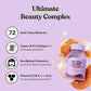 Lemme Glow Collagen Gummies Peach Flavored 60ct - Imperfect Container