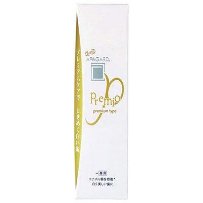 APAGARD PREMIO Sangi's JAPAN Premium Type Whitening Toothpaste - New