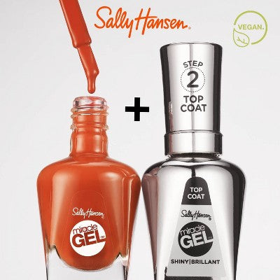 Sally Hansen Miracle Gel Nail Polish Sweeter Weather 0.5 fl oz - Imperfect Container