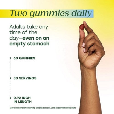 MegaFood Prenatal Gummy Vitamins 60ct - New