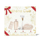 Athena Club Holiday Gift Set with New Hair & Body Mist 4ct - Imperfect Box