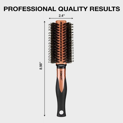 Conair Copper Pro Porcupine Round Hair Brush Small Barrel All Hair - Imperfect Container