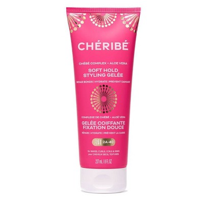 ⁠Cheribe Soft Hold Gelee with Chebe Complex + Aloe Vera Styling Gel 8 fl oz - New