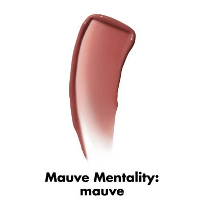 e.l.f. Glow Reviver Lip Oil Stick Mauve Mentality 0.11oz - Imperfect Box