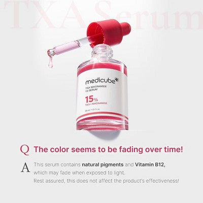 medicube Niacinamide Serum Korean Skincare 1.01 fl oz - Imperfect Box