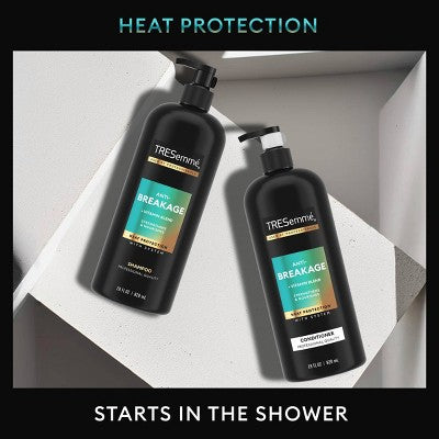 Tresemme Anti-Breakage Shampoo & Conditioner for Brittle or Weak Hair 56 fl oz/2pc - Imperfect Box