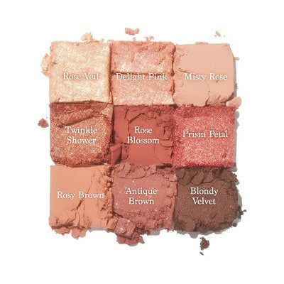 Dasique Shadow Palette 02 Rose Petal 1oz - Imperfect Box