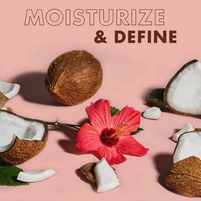 SheaMoisture Coconut and Hibiscus Curl Enhancing Smoothie 12oz - New