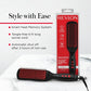 Revlon Smoothstay XL Heated Straightening Brush - Imperfect Box