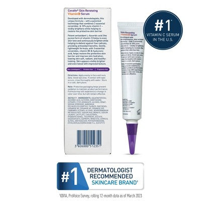 CeraVe Skin Renewing Vitamin C Serum 1 fl oz -  Missing Box