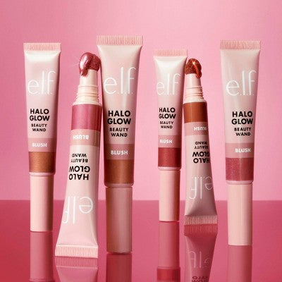 e.l.f. Halo Glow Blush Beauty Wand Pink-Me-Up 0.33 fl oz - Imperfect Box