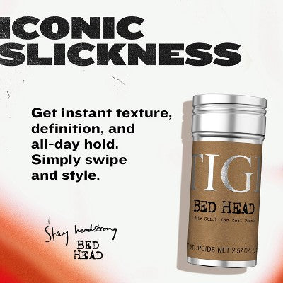 TIGI Bed Head Hair Wax Stick 2.57oz - Imperfect Container