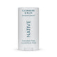 Native Solid Deodorant for Men Cashmere & Rain Aluminum-Free 2.65oz - New
