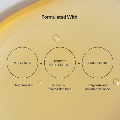 Versed Weekend Glow Brightening Serum 1 fl oz - Imperfect Box