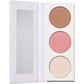 Well People Power Palette Powder Face Trio Empowerment 0.28oz - New