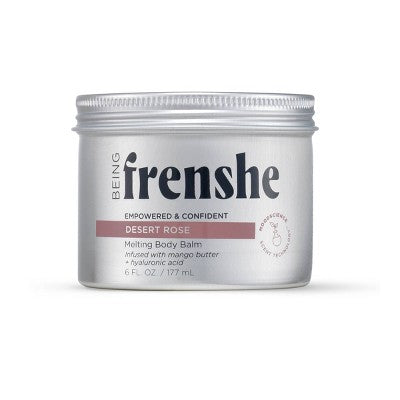 Being Frenshe Melting Body Balm Desert Rose 6 oz Jar - New