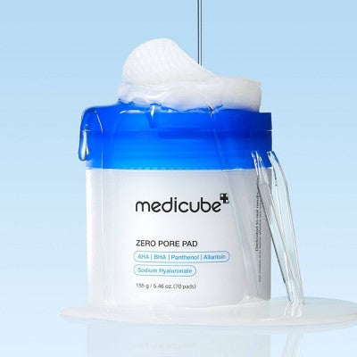 medicube Zero Pore Pad Korean Skincare 5.46oz/70ct - Imperfect Box