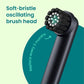 quip Rev Oscillating Rechargeable Electric Toothbrush Black/Silver - Imperfect Box