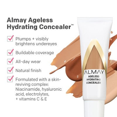 Almay Ageless Hydrating Concealer 005 Fair 0.38 fl oz - Imperfect Box