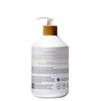 Raw Sugar Simply Hand Wash - Lemon Sugar - 16.9 fl oz