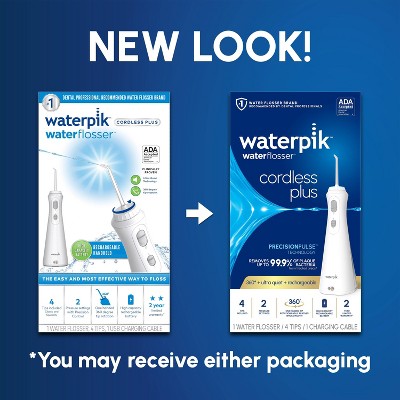 Waterpik Cordlss Plus Water Flosser - Imperfect Box
